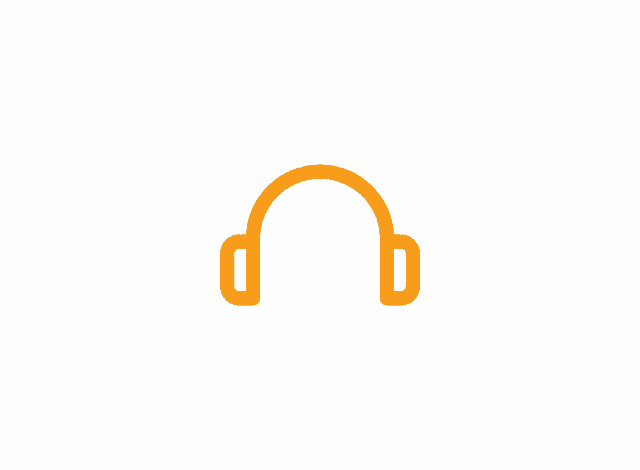 ikona przedstawiająca słuchawki nauszne